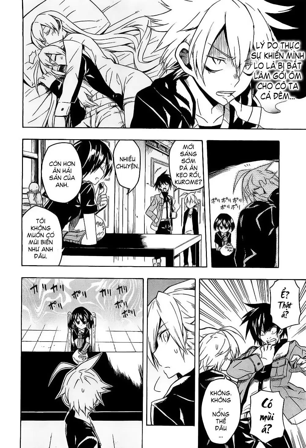 Akame Ga Kiru Chapter 18 - Trang 23