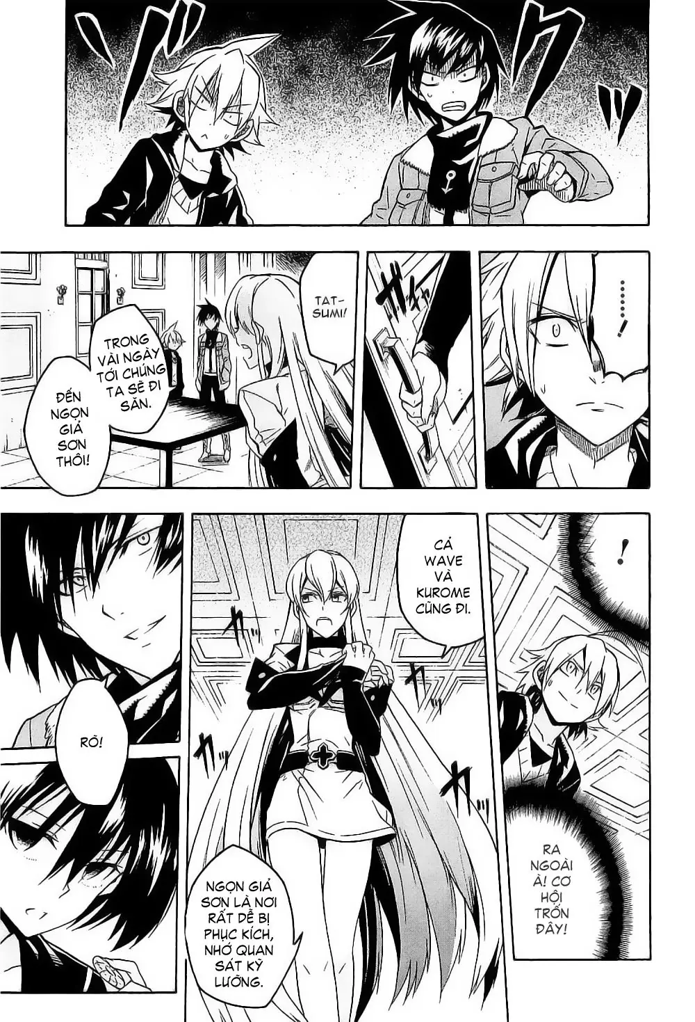 Akame Ga Kiru Chapter 18 - Trang 26