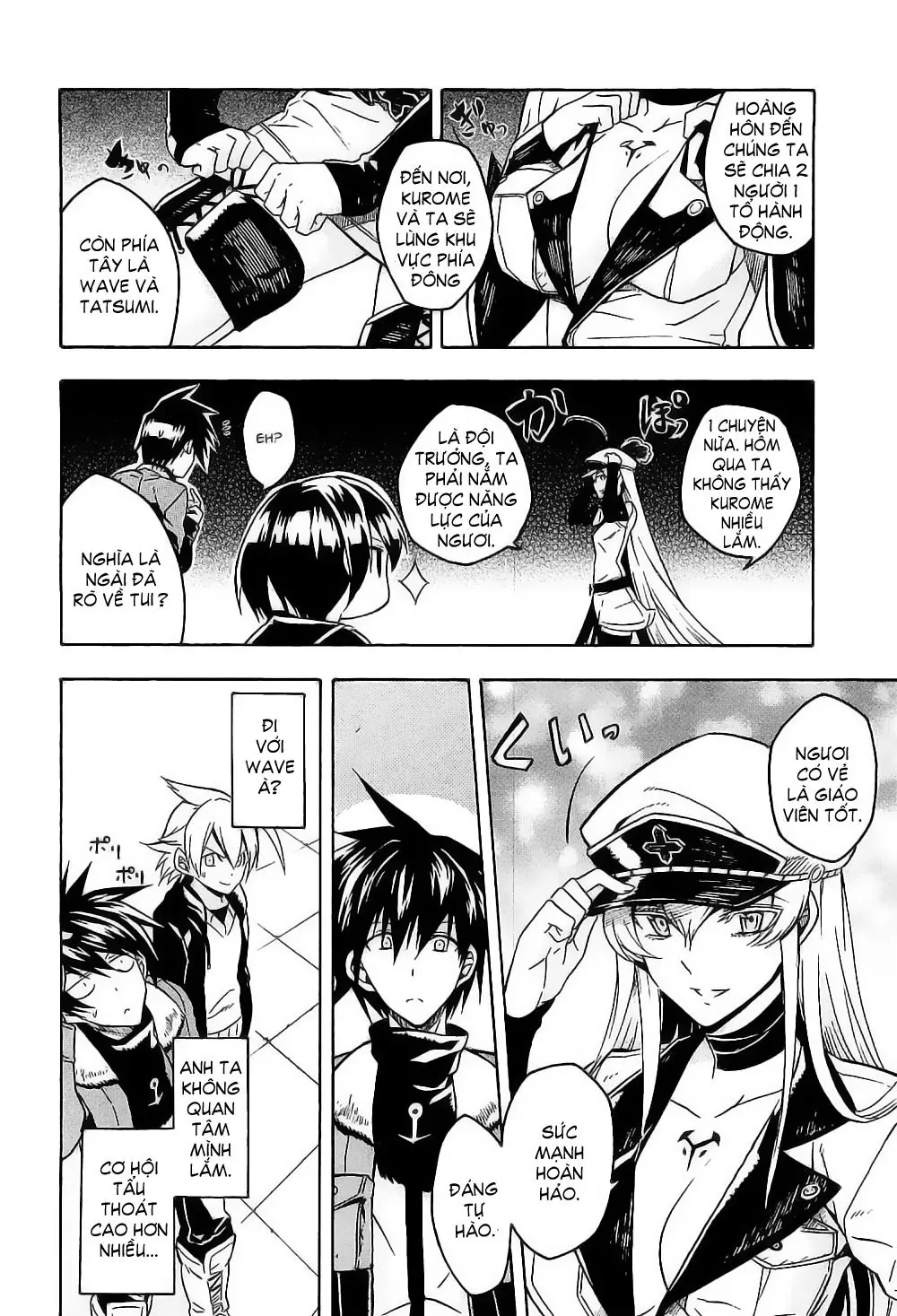 Akame Ga Kiru Chapter 18 - Trang 27