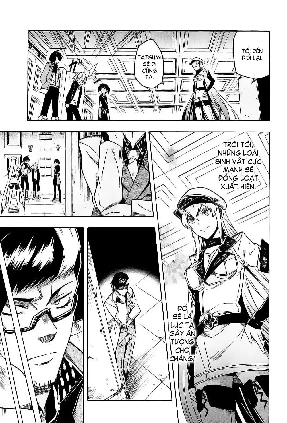 Akame Ga Kiru Chapter 18 - Trang 28