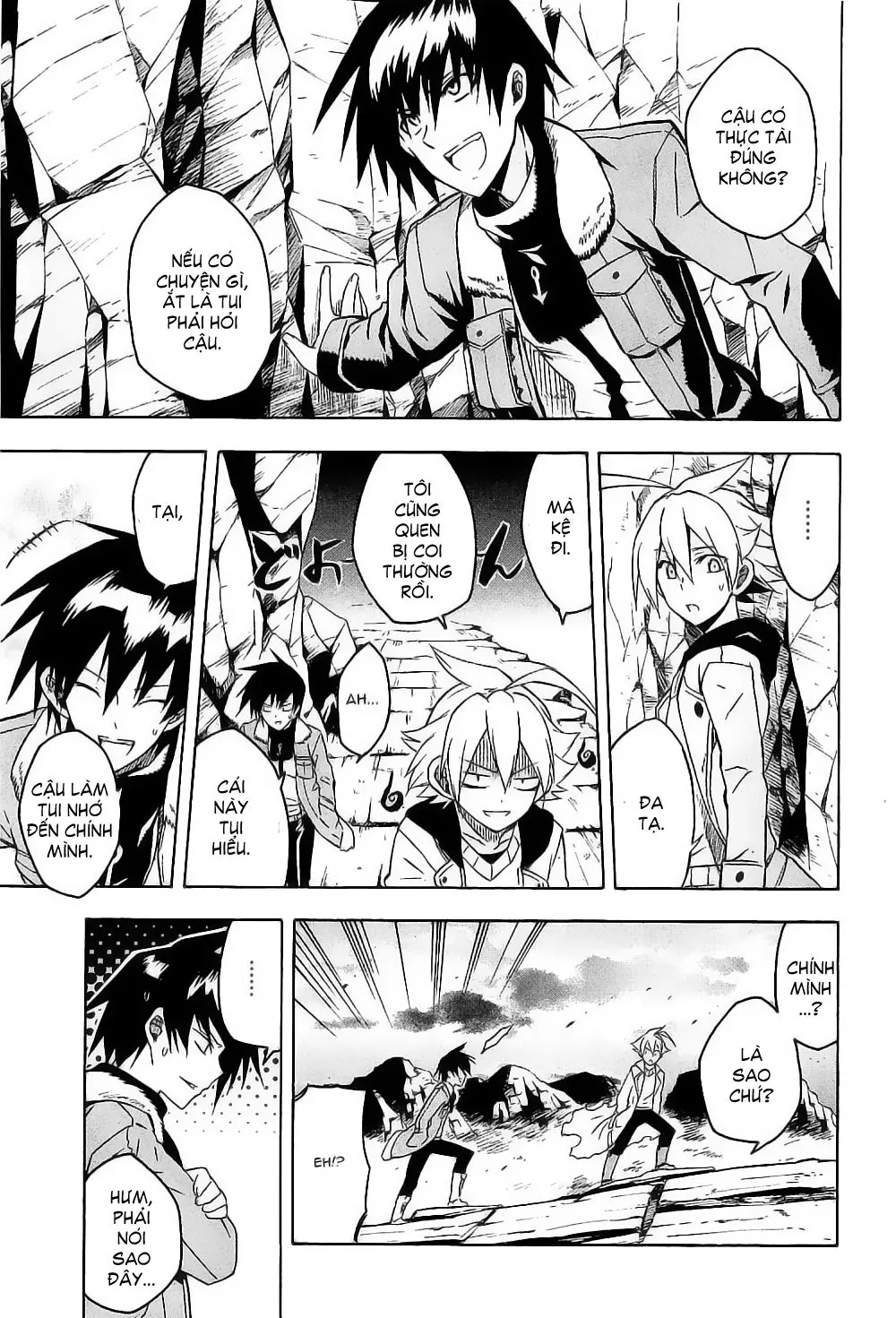 Akame Ga Kiru Chapter 18 - Trang 30