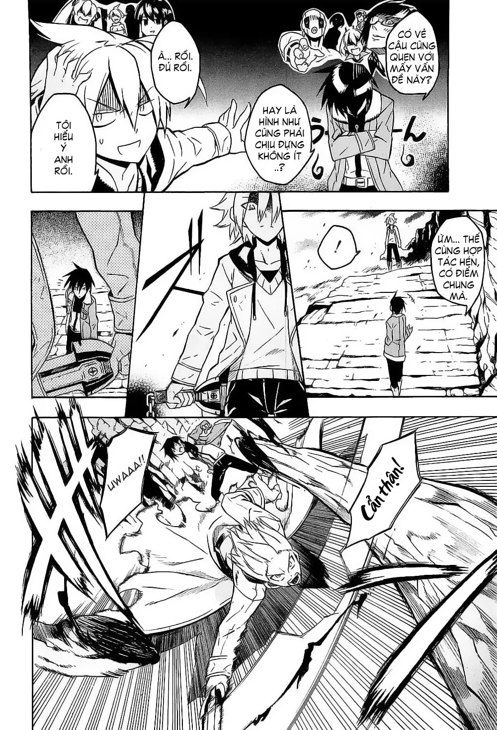 Akame Ga Kiru Chapter 18 - Trang 31