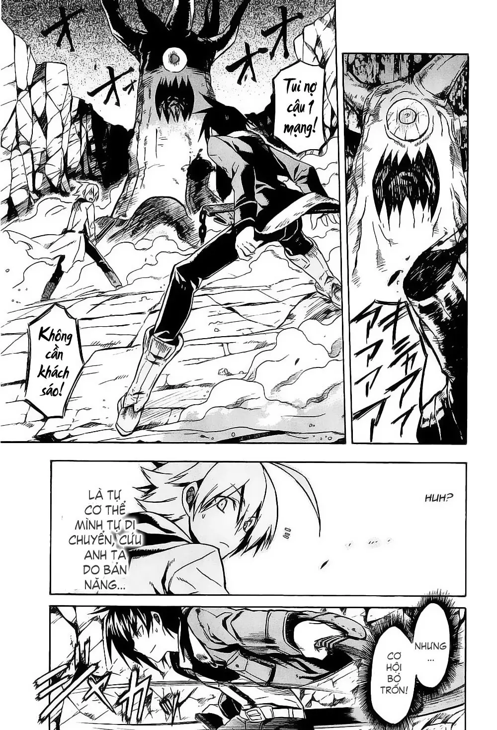 Akame Ga Kiru Chapter 18 - Trang 32