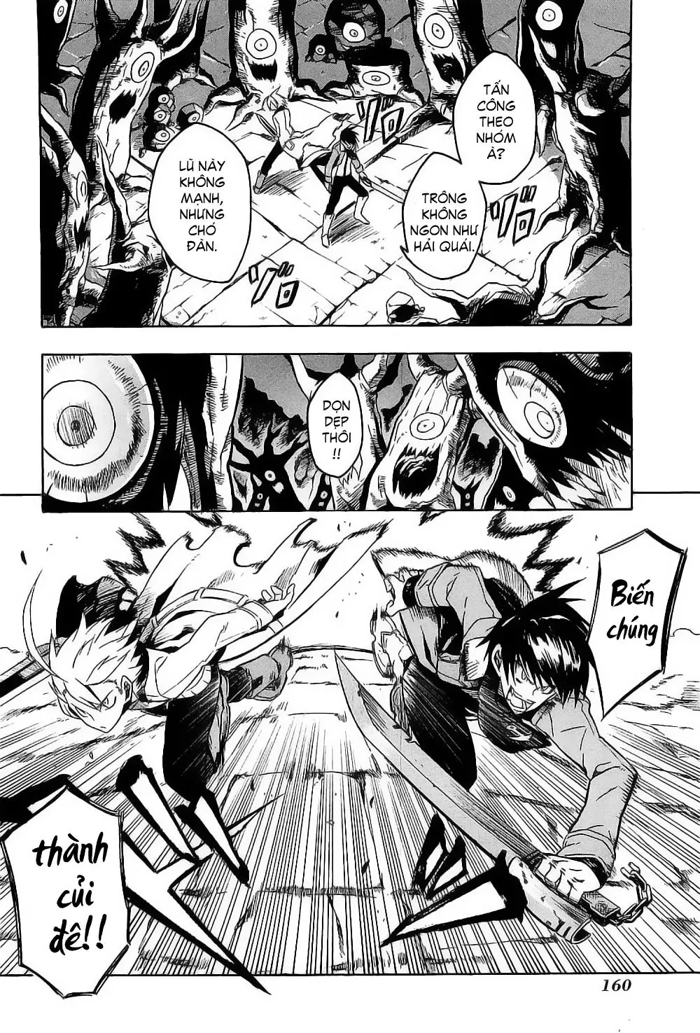 Akame Ga Kiru Chapter 18 - Trang 33