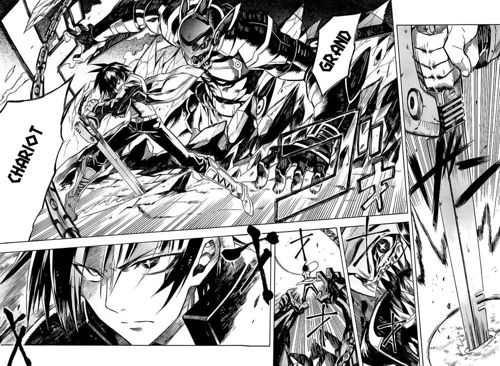 Akame Ga Kiru Chapter 18 - Trang 37
