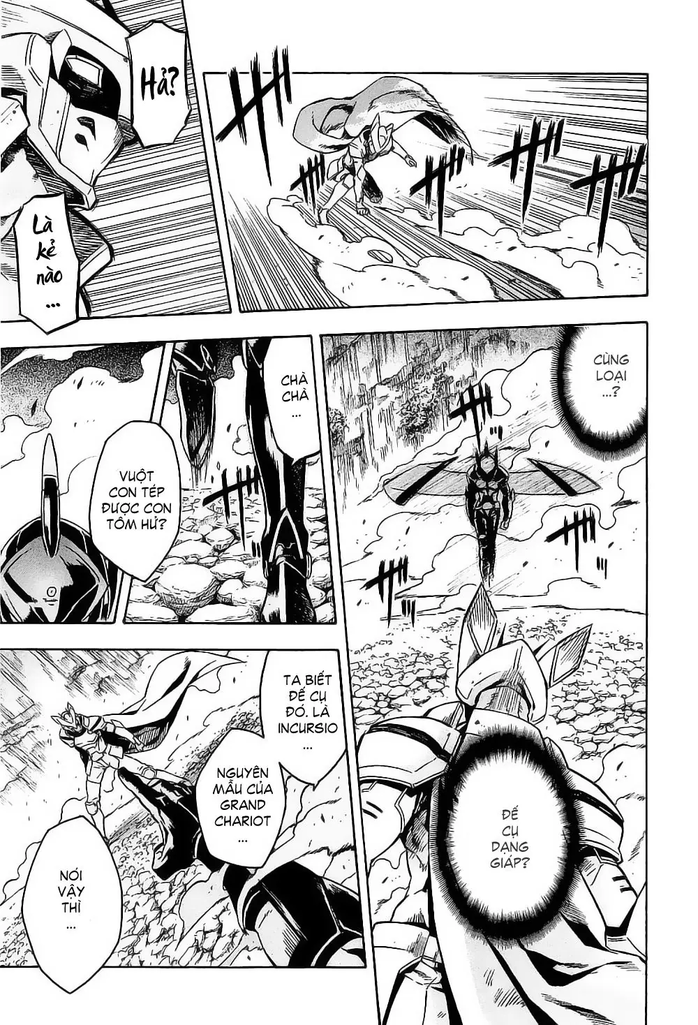 Akame Ga Kiru Chapter 18 - Trang 39