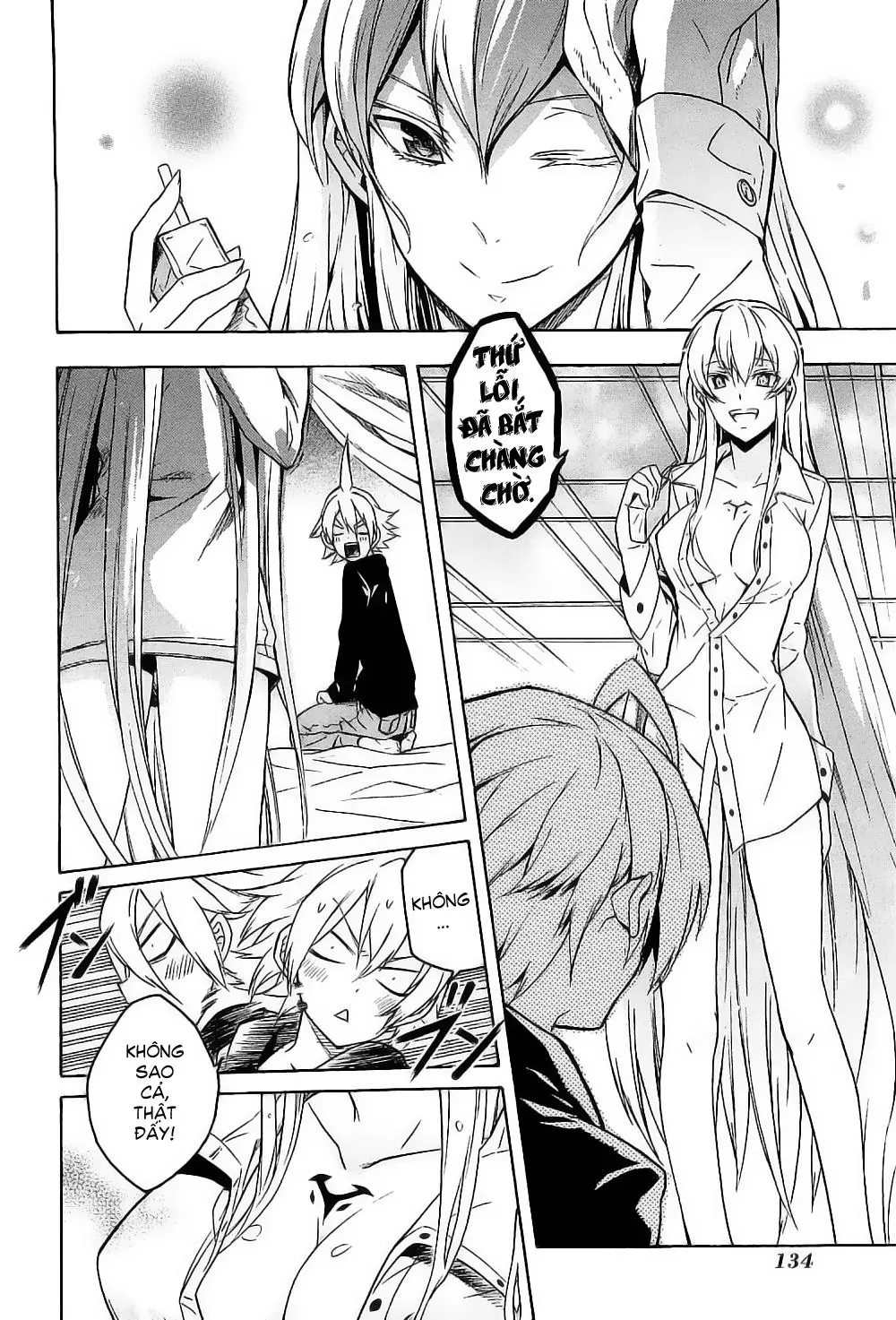 Akame Ga Kiru Chapter 18 - Trang 7