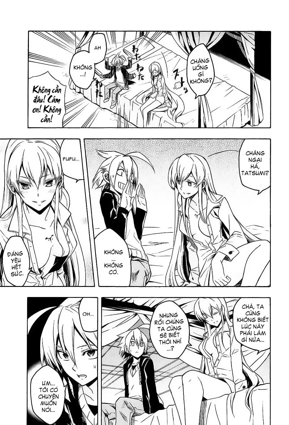 Akame Ga Kiru Chapter 18 - Trang 8