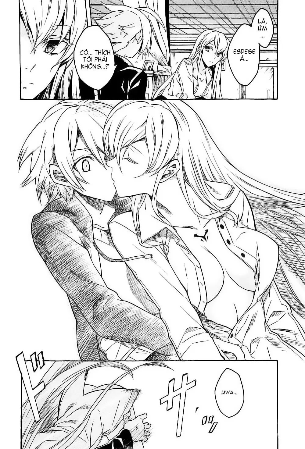 Akame Ga Kiru Chapter 18 - Trang 9