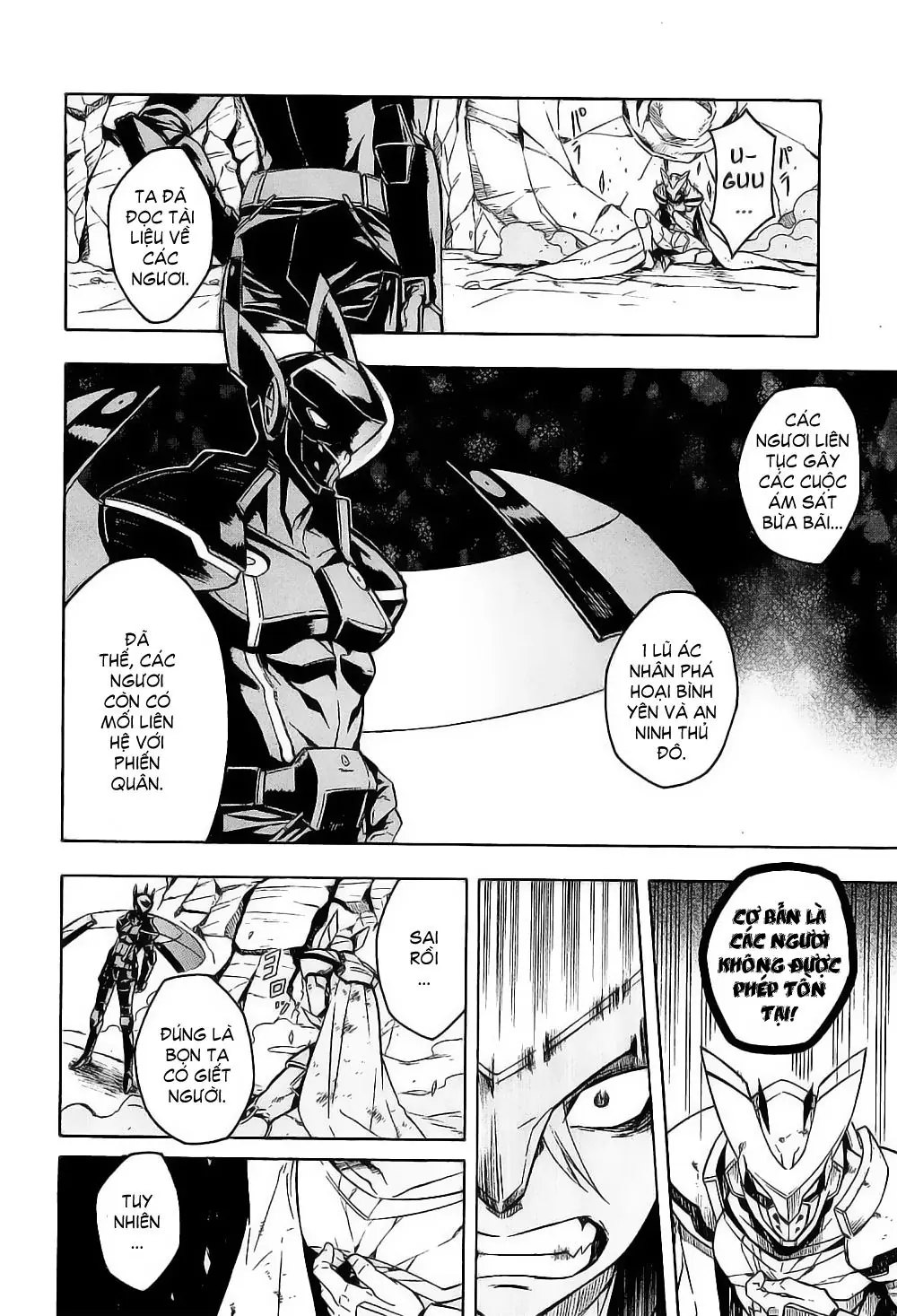 Akame Ga Kiru Chapter 19 - Trang 11