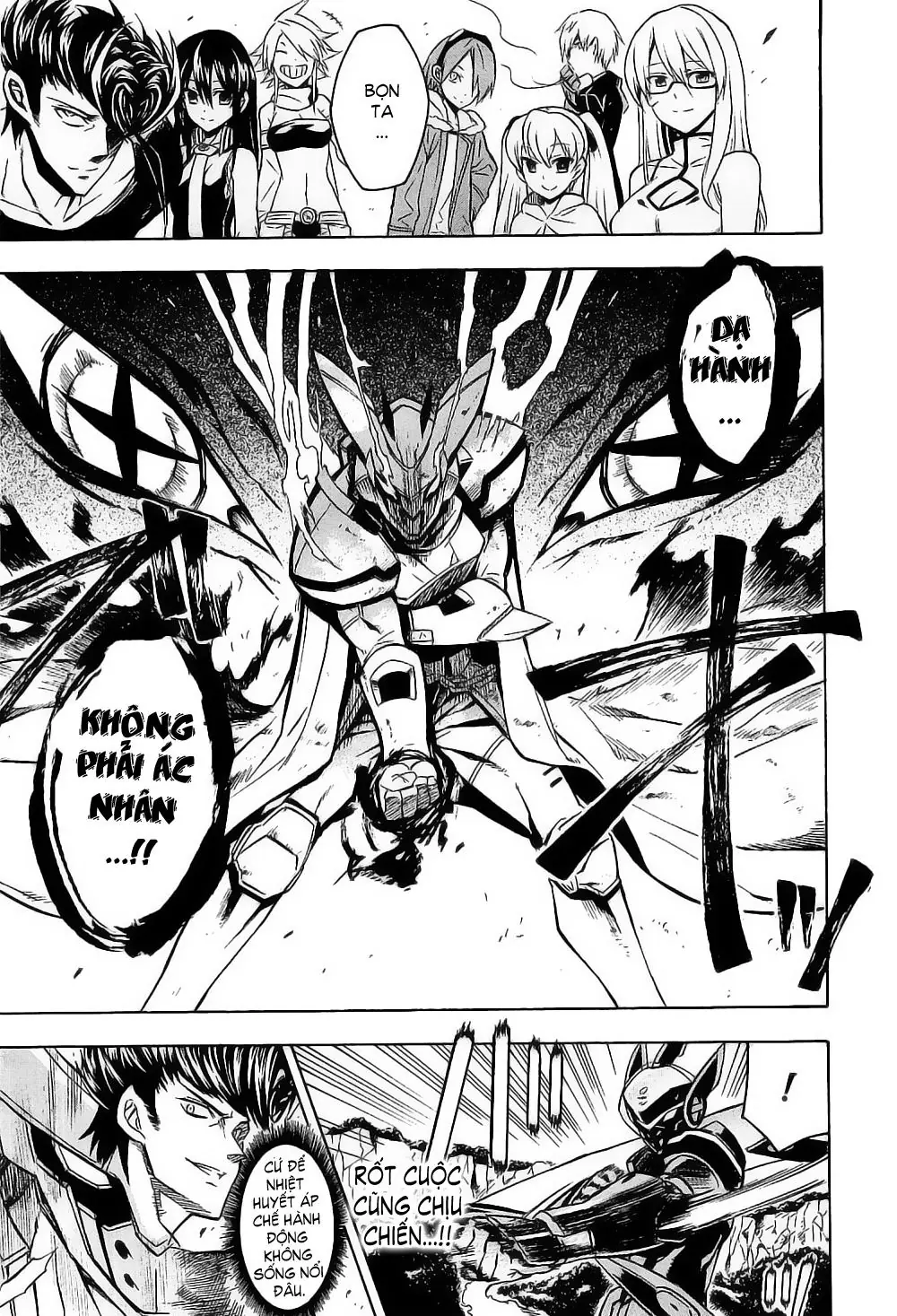 Akame Ga Kiru Chapter 19 - Trang 12