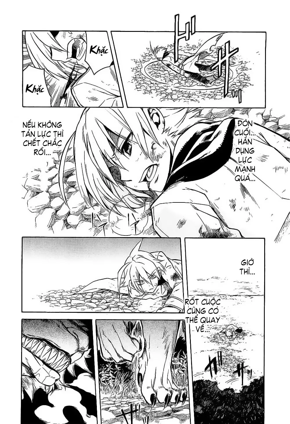 Akame Ga Kiru Chapter 19 - Trang 17