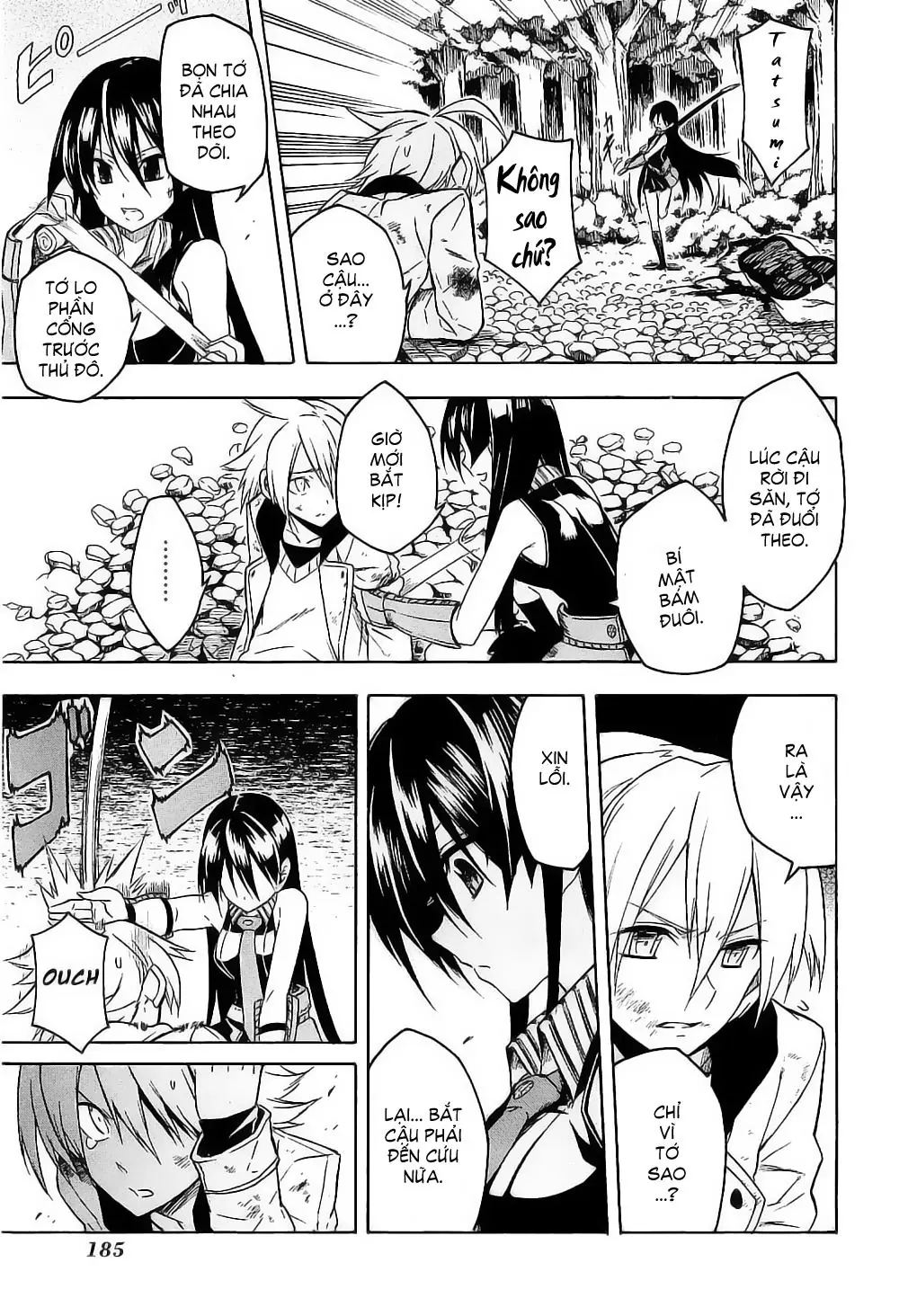 Akame Ga Kiru Chapter 19 - Trang 20