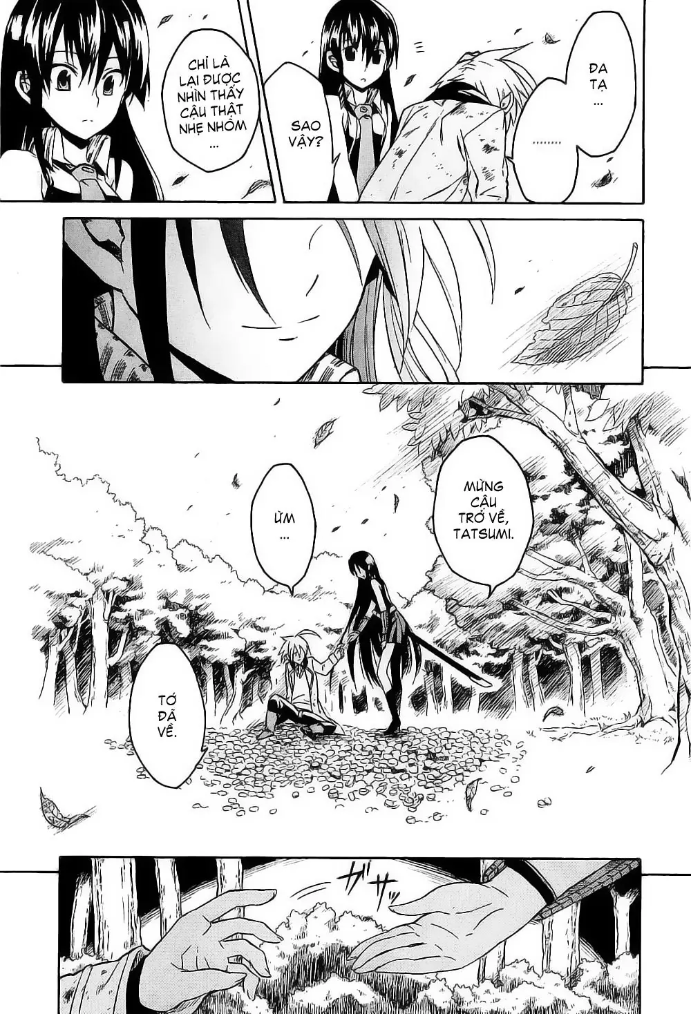 Akame Ga Kiru Chapter 19 - Trang 22