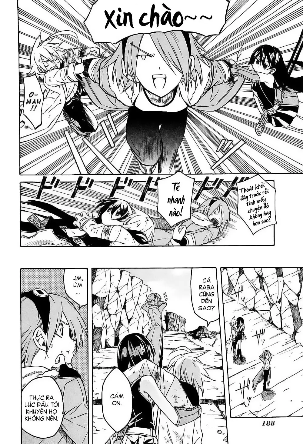 Akame Ga Kiru Chapter 19 - Trang 23