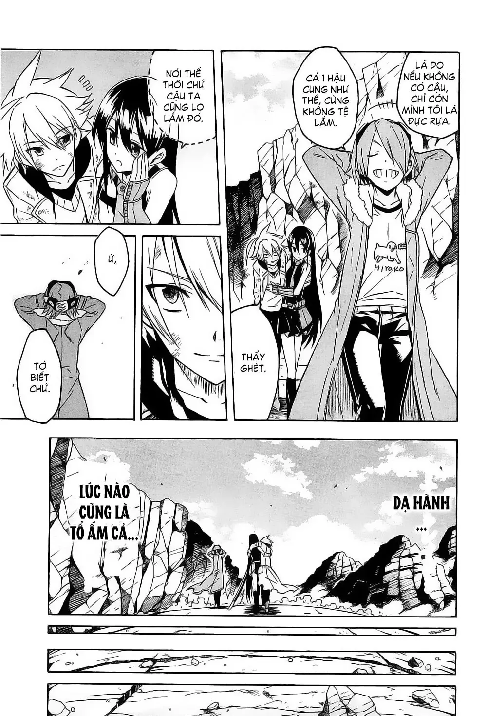 Akame Ga Kiru Chapter 19 - Trang 24