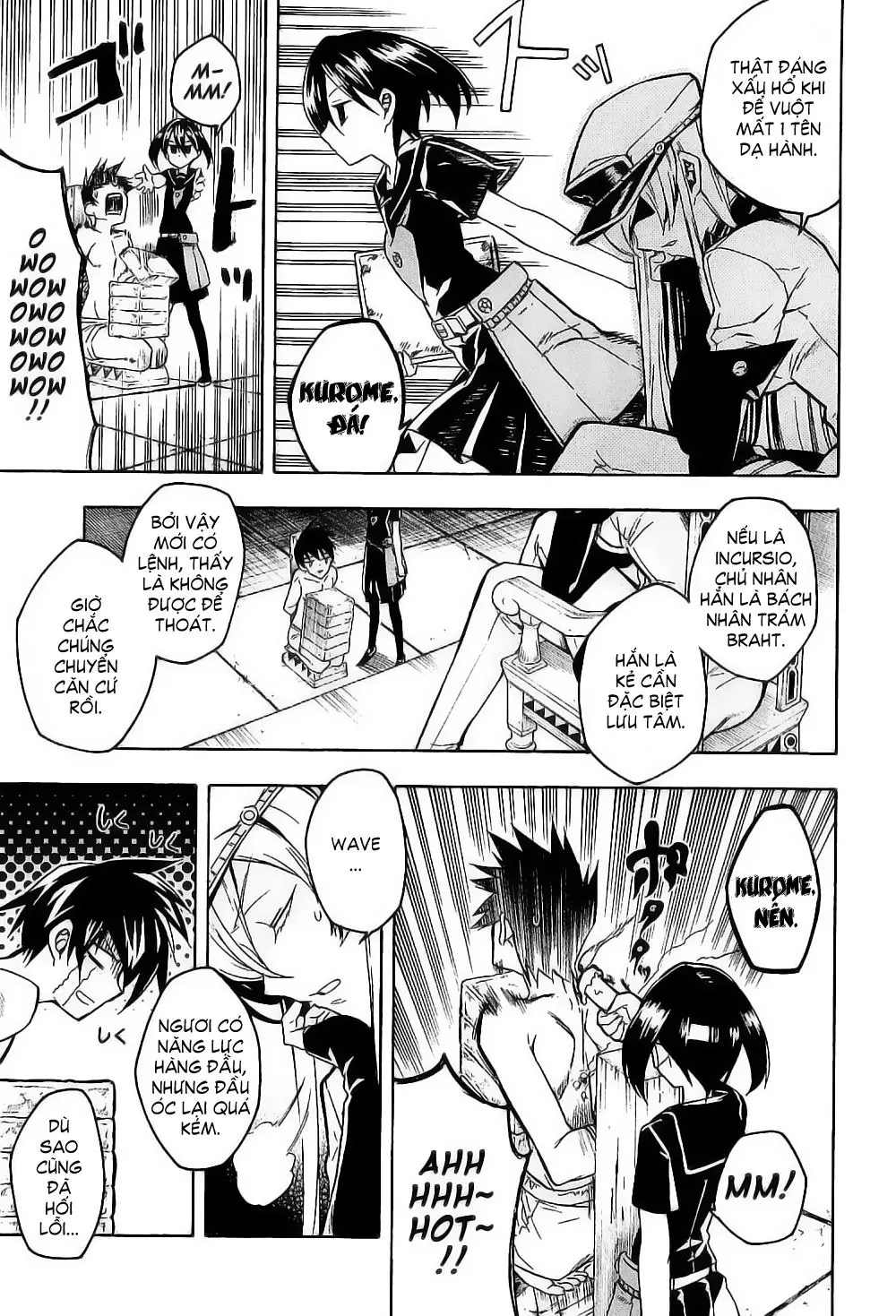 Akame Ga Kiru Chapter 19 - Trang 26