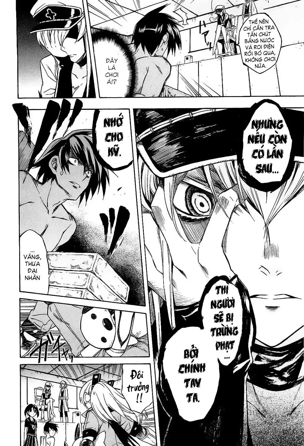 Akame Ga Kiru Chapter 19 - Trang 27