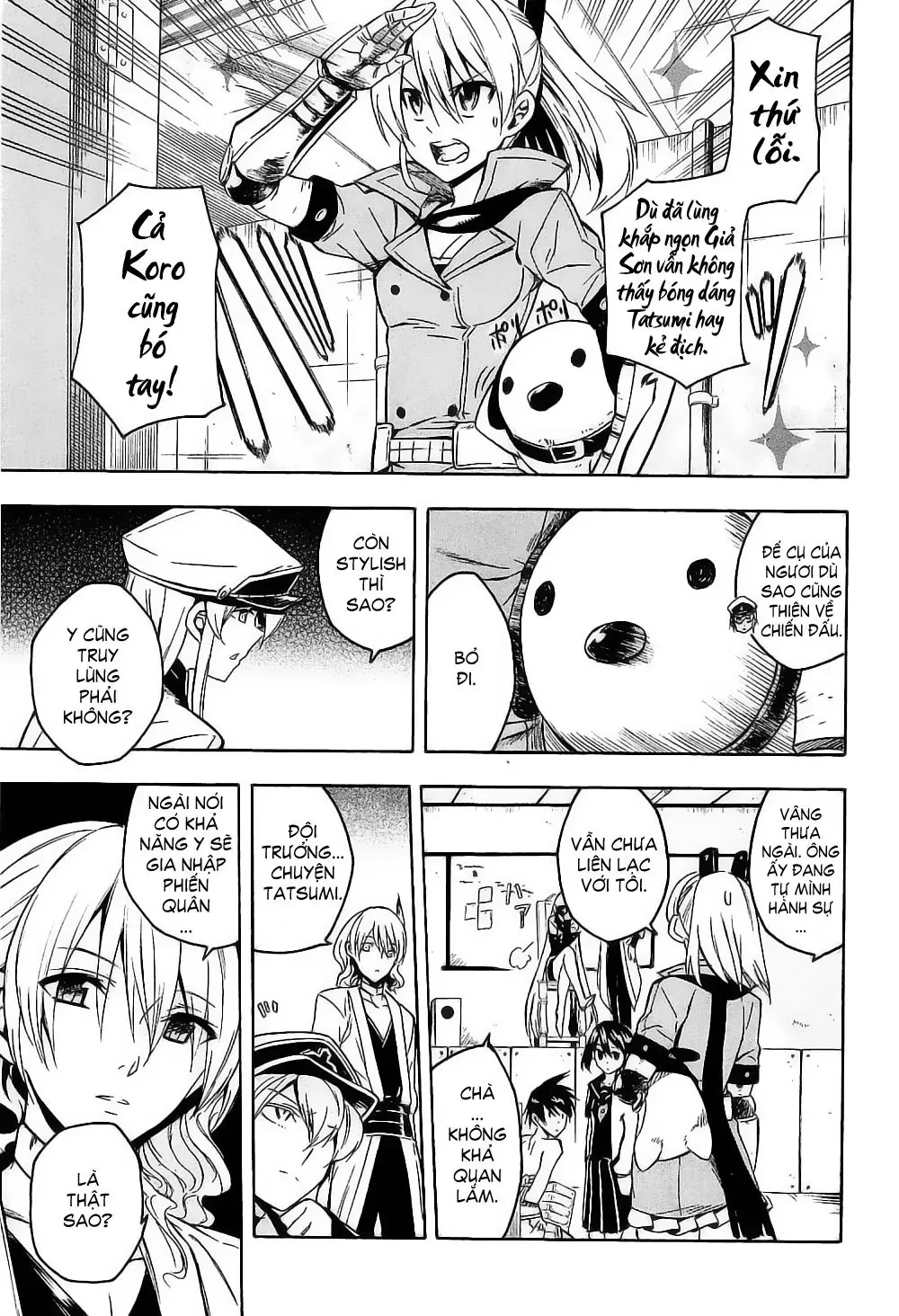 Akame Ga Kiru Chapter 19 - Trang 28