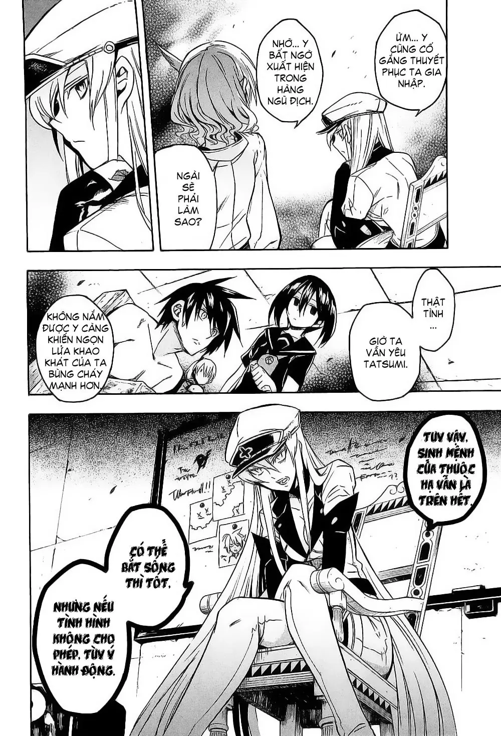 Akame Ga Kiru Chapter 19 - Trang 29
