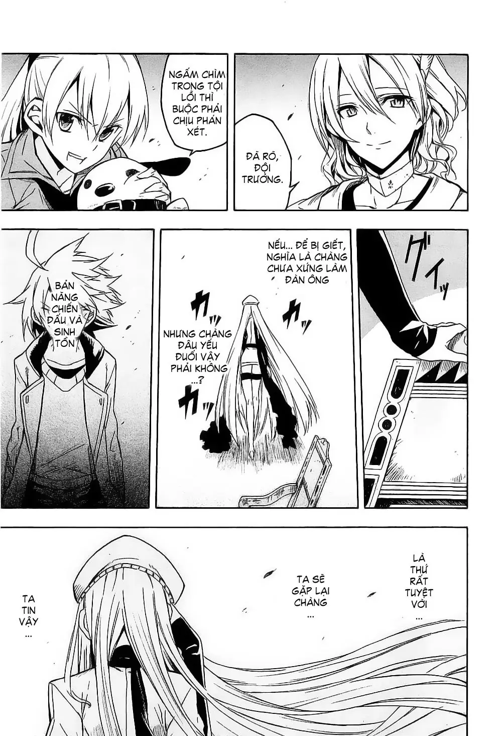 Akame Ga Kiru Chapter 19 - Trang 30