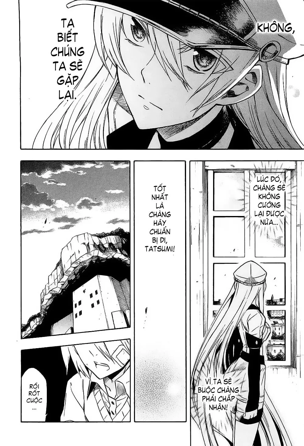 Akame Ga Kiru Chapter 19 - Trang 31