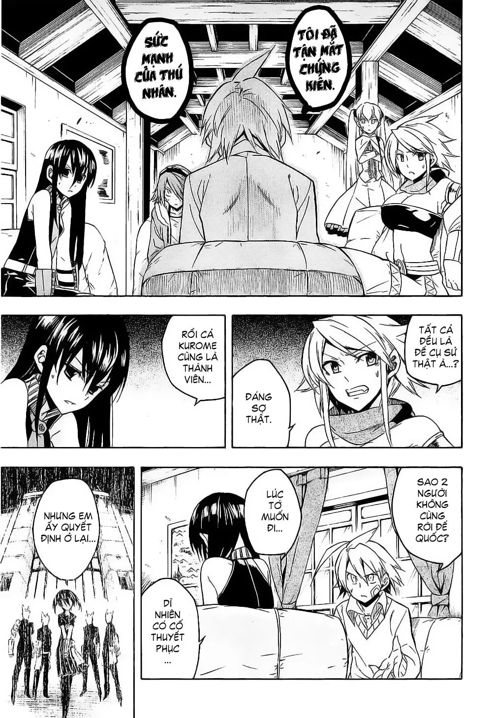 Akame Ga Kiru Chapter 19 - Trang 32