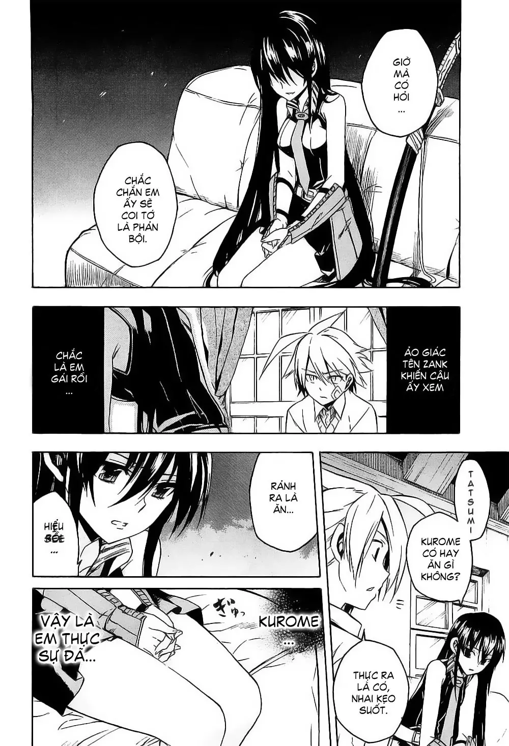Akame Ga Kiru Chapter 19 - Trang 33