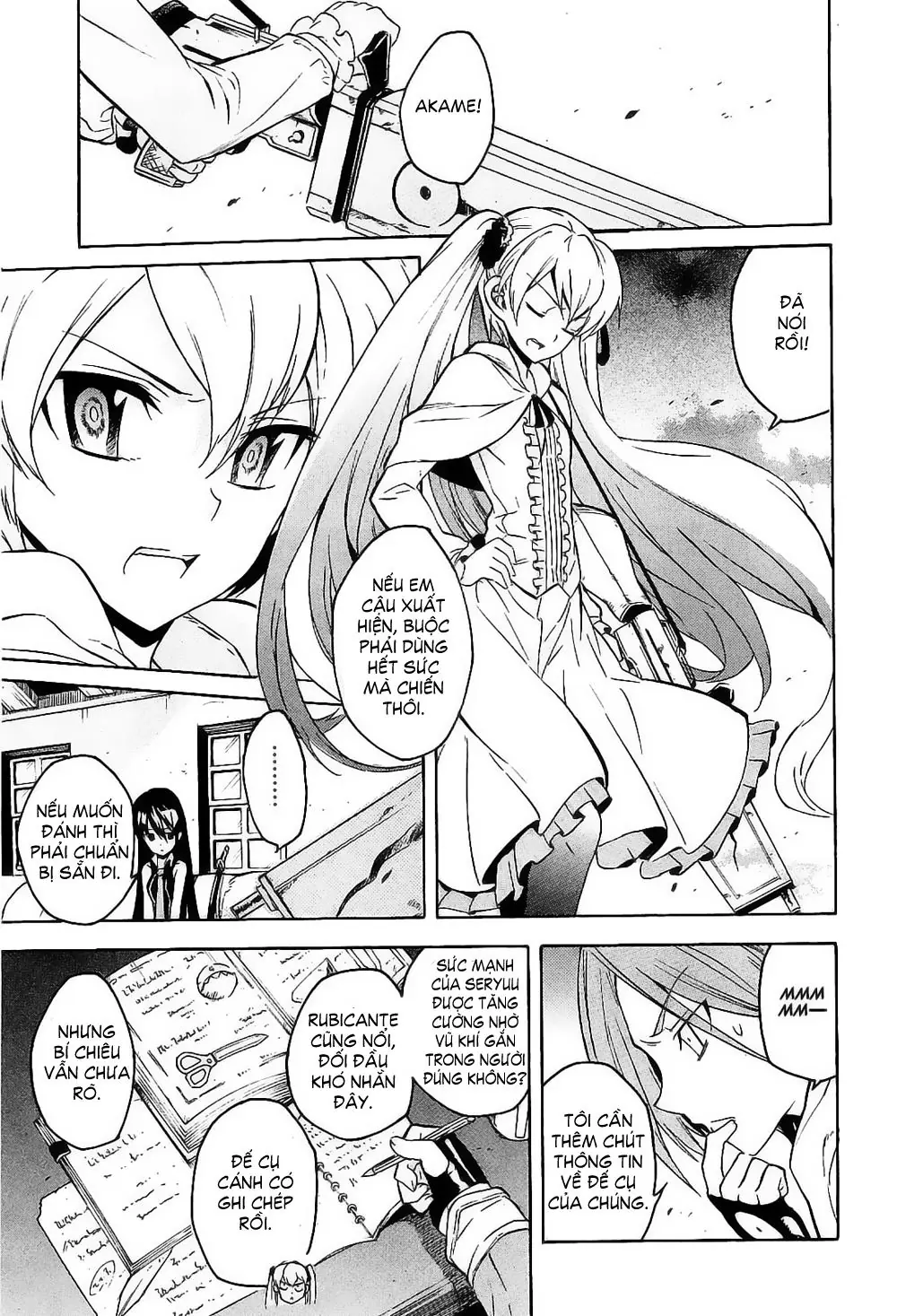 Akame Ga Kiru Chapter 19 - Trang 34