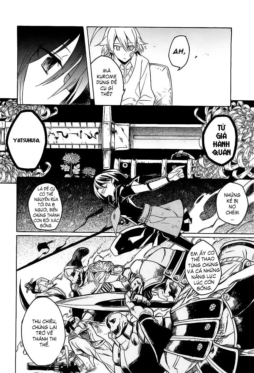 Akame Ga Kiru Chapter 19 - Trang 35