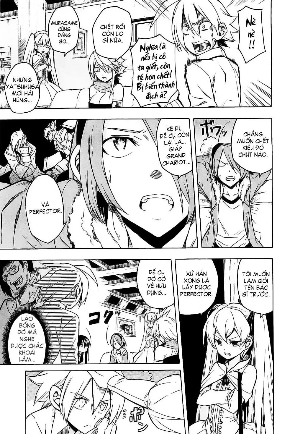 Akame Ga Kiru Chapter 19 - Trang 36