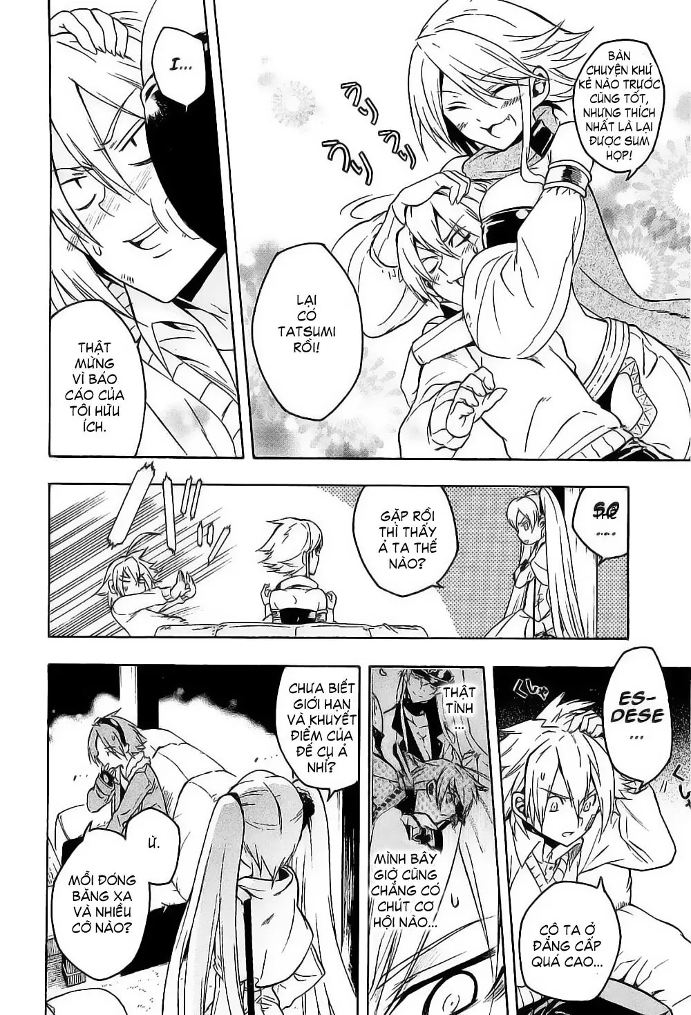 Akame Ga Kiru Chapter 19 - Trang 37