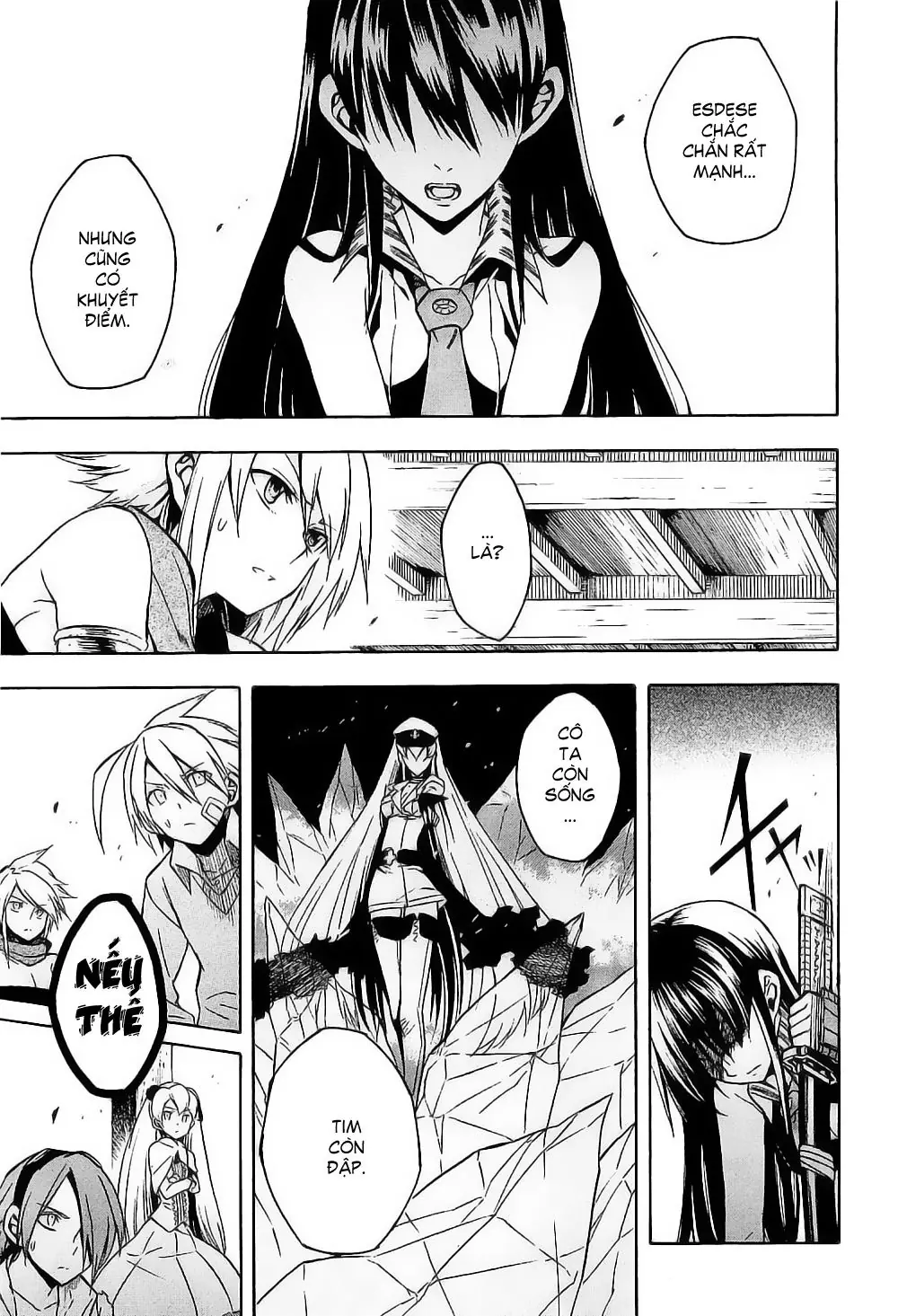 Akame Ga Kiru Chapter 19 - Trang 38