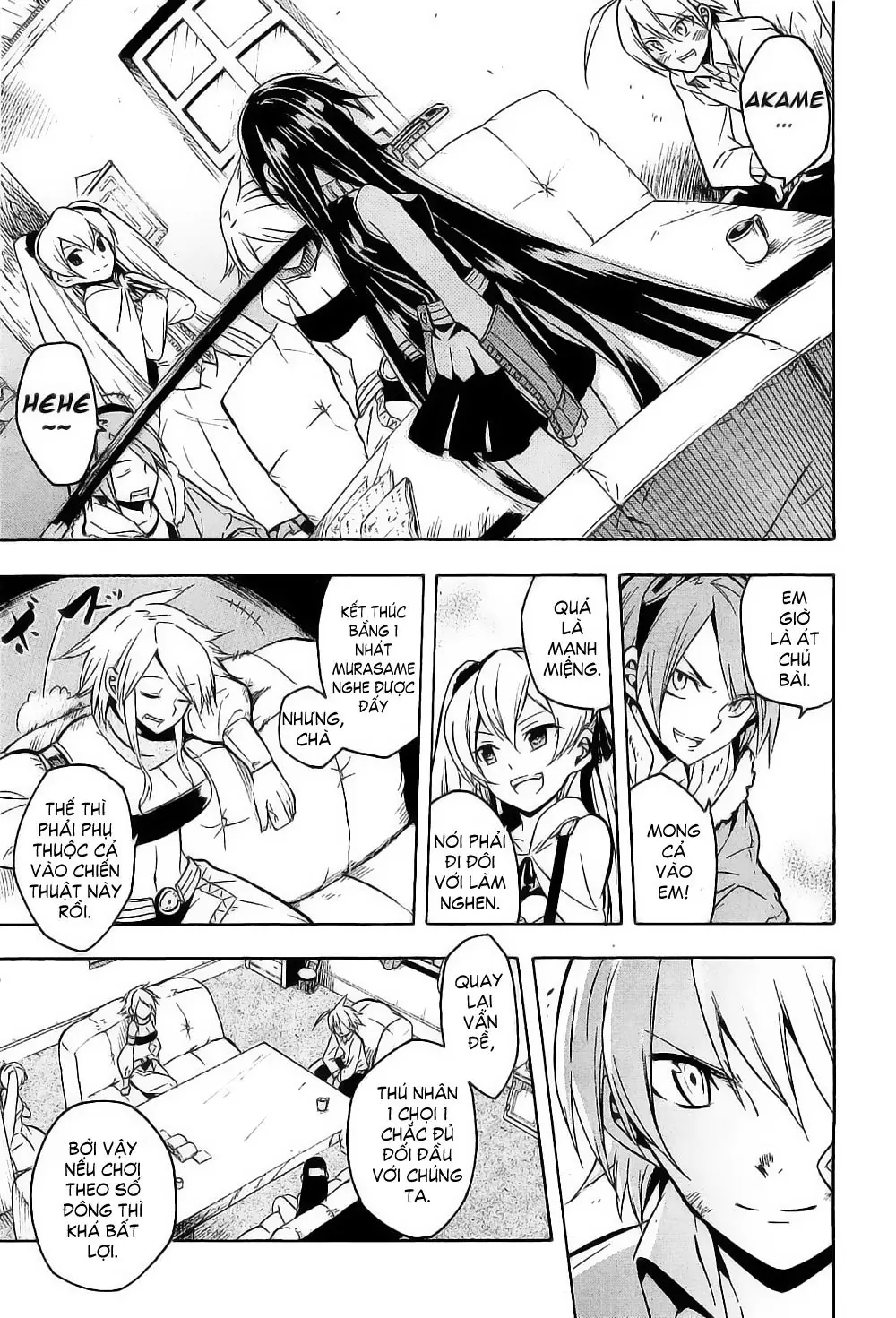 Akame Ga Kiru Chapter 19 - Trang 40