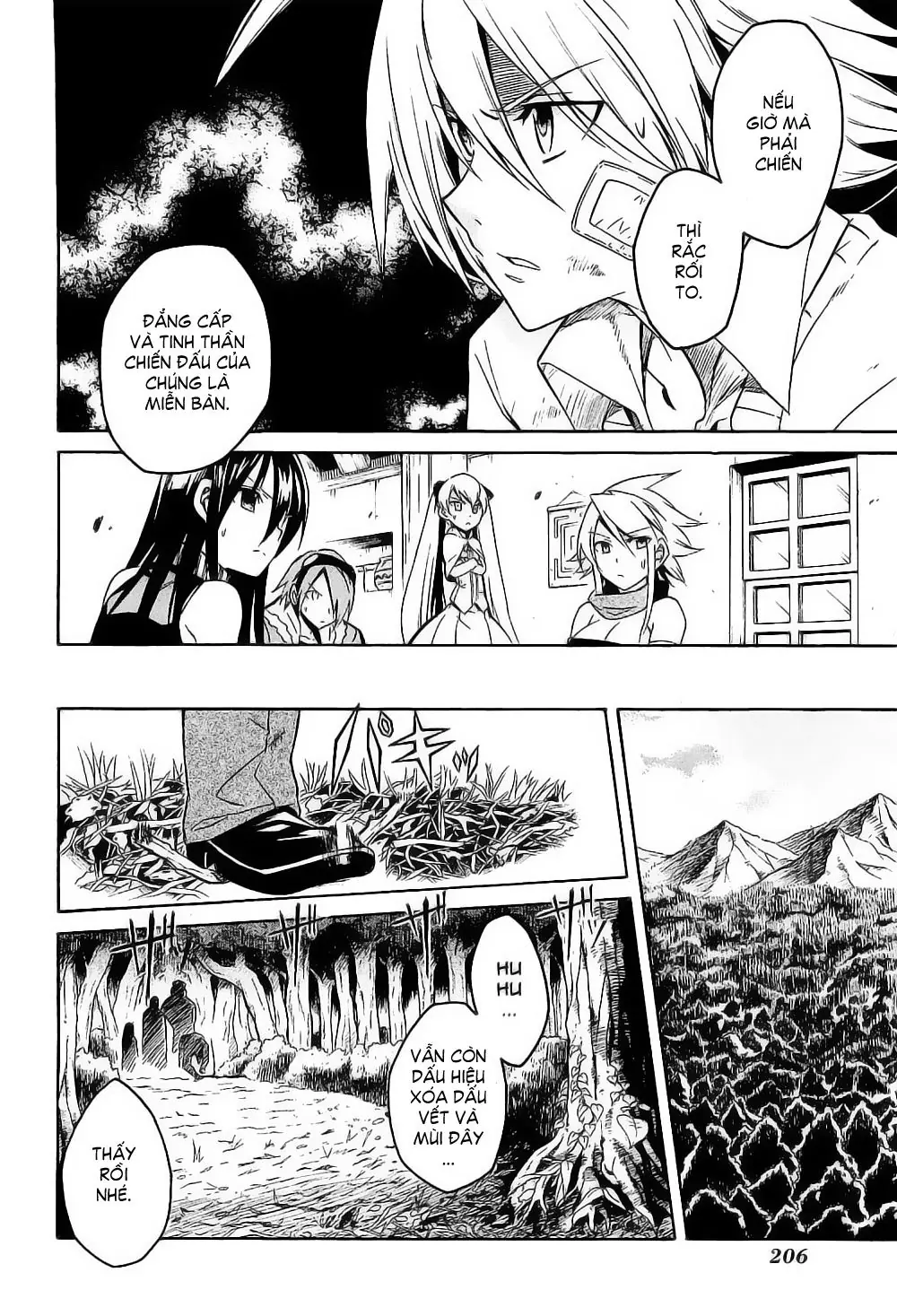 Akame Ga Kiru Chapter 19 - Trang 41