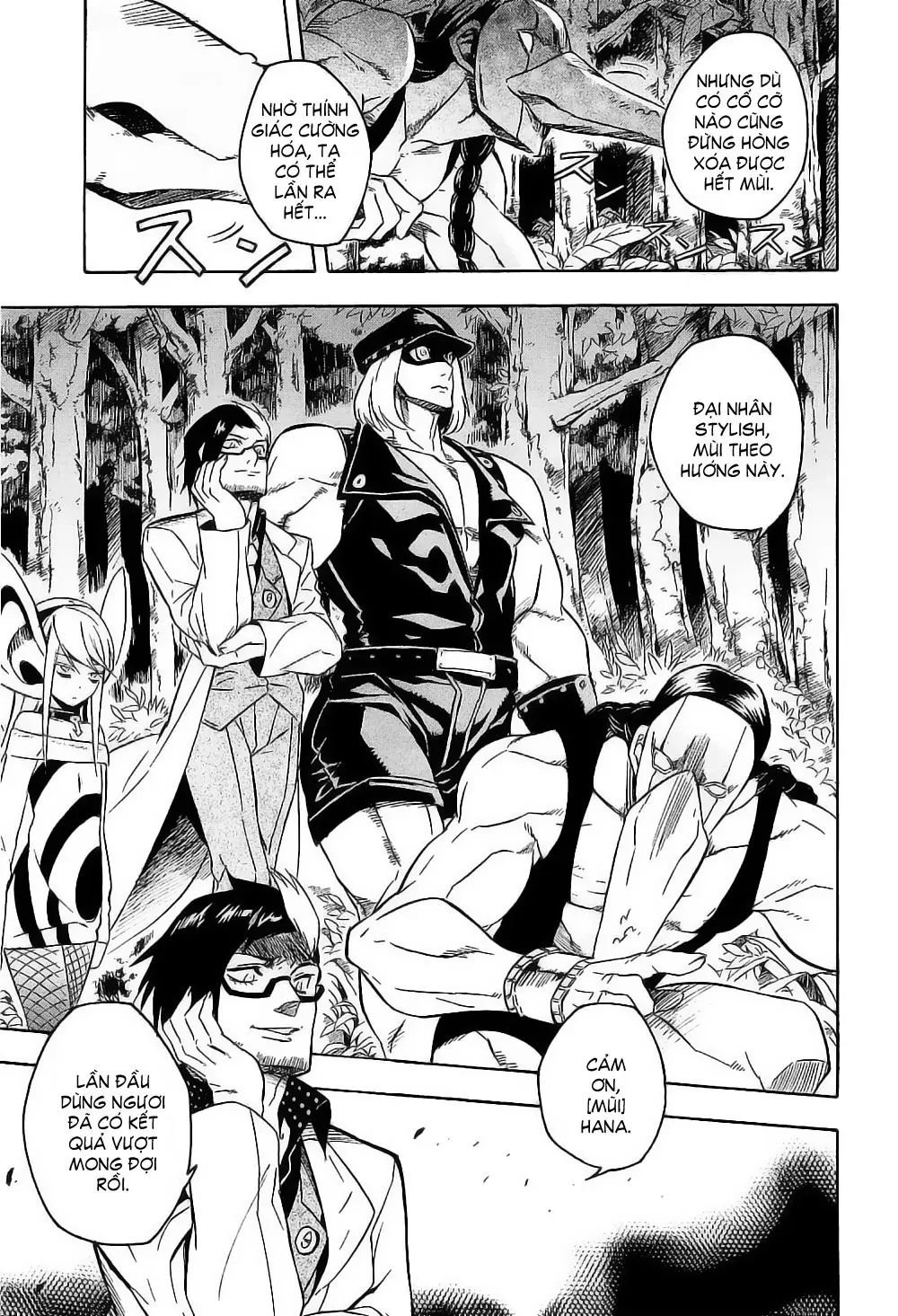 Akame Ga Kiru Chapter 19 - Trang 42