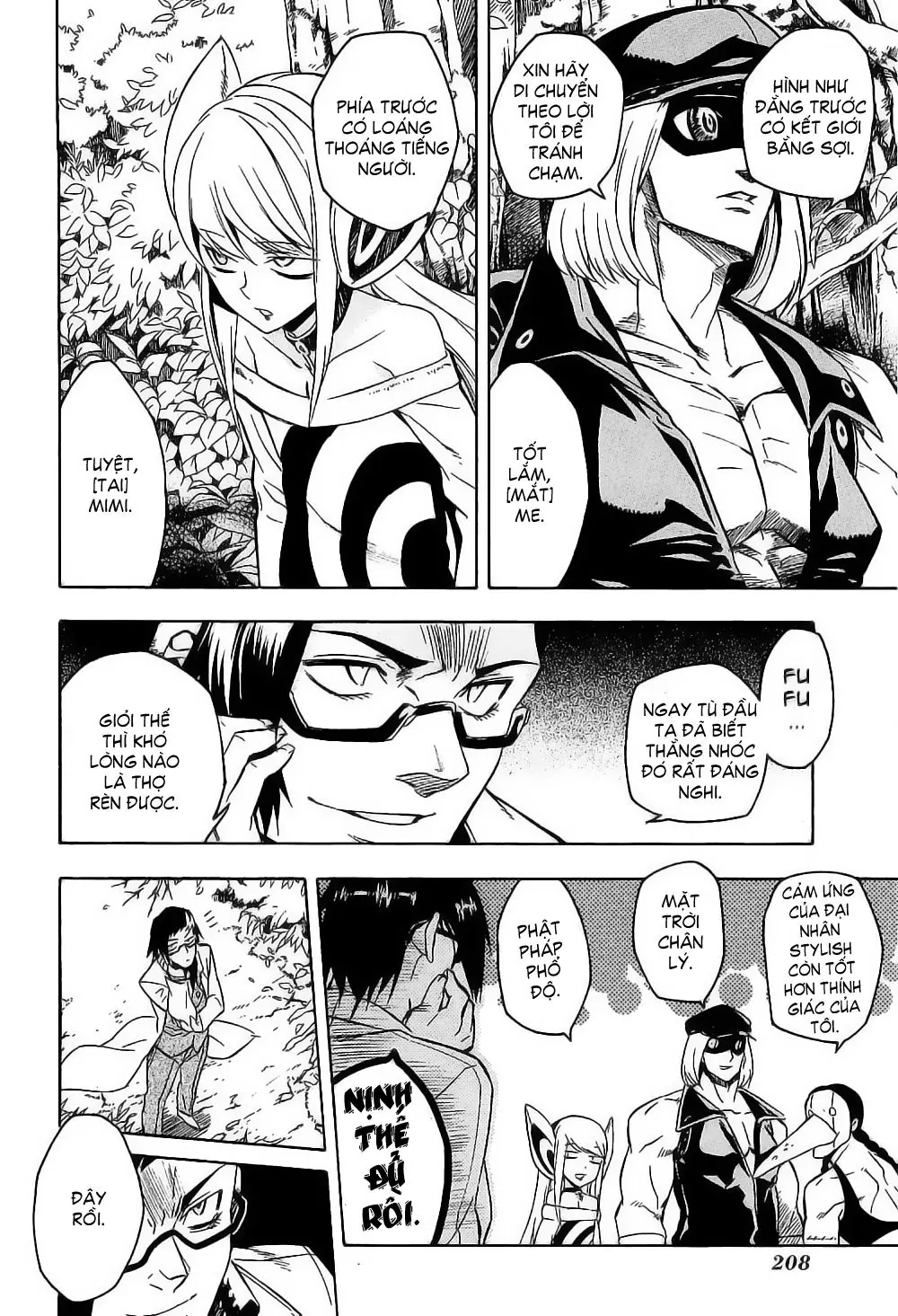 Akame Ga Kiru Chapter 19 - Trang 43