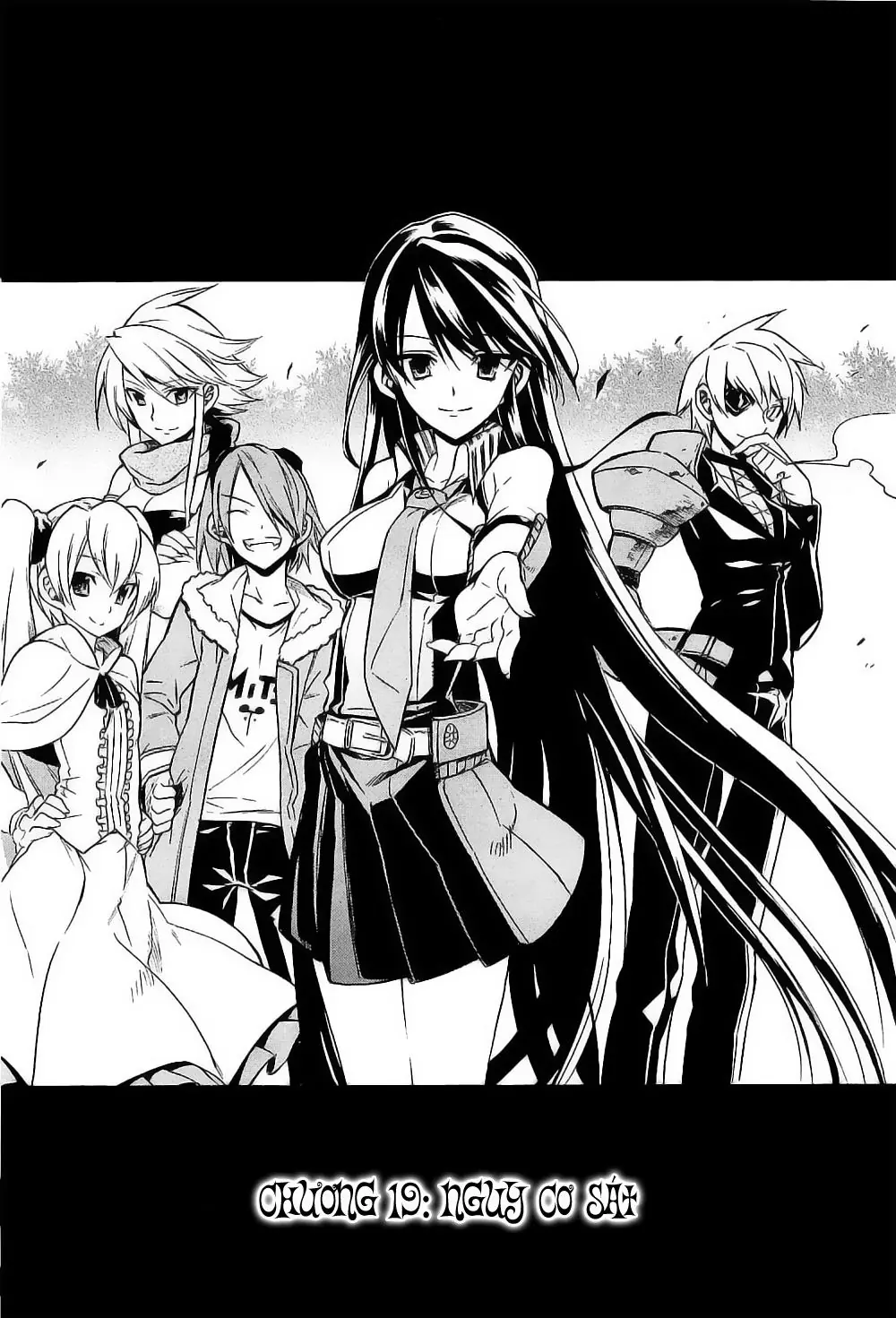 Akame Ga Kiru Chapter 19 - Trang 8