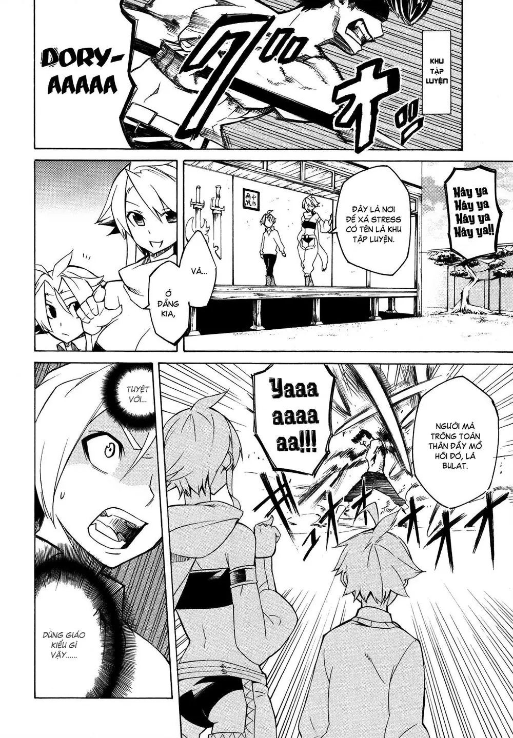 Akame Ga Kiru Chapter 2 - Trang 12