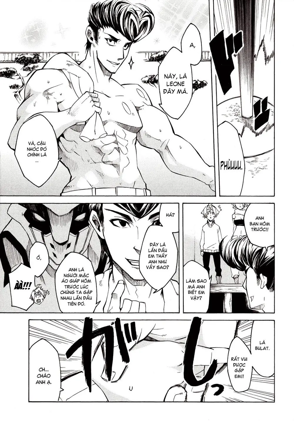 Akame Ga Kiru Chapter 2 - Trang 13