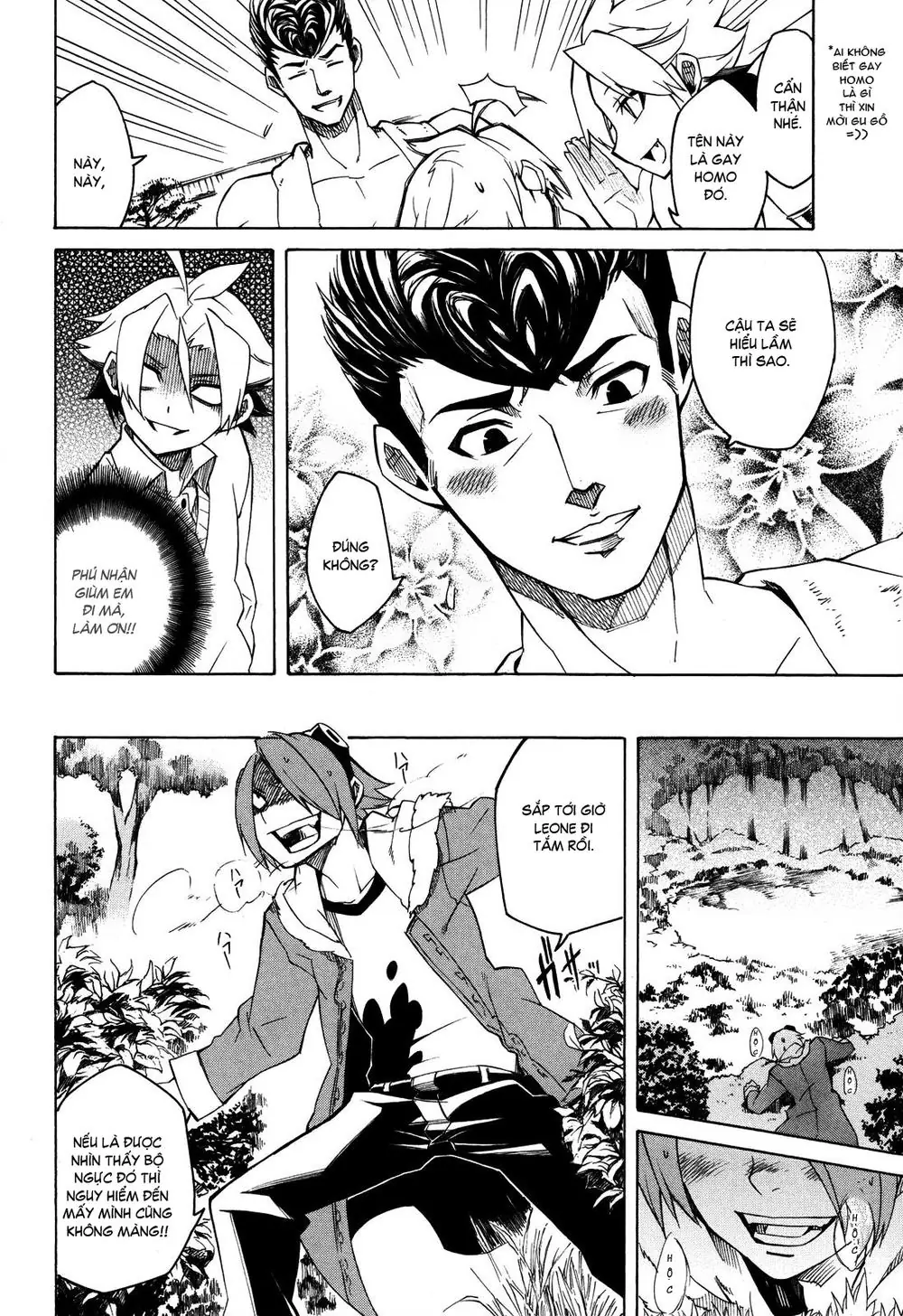Akame Ga Kiru Chapter 2 - Trang 14