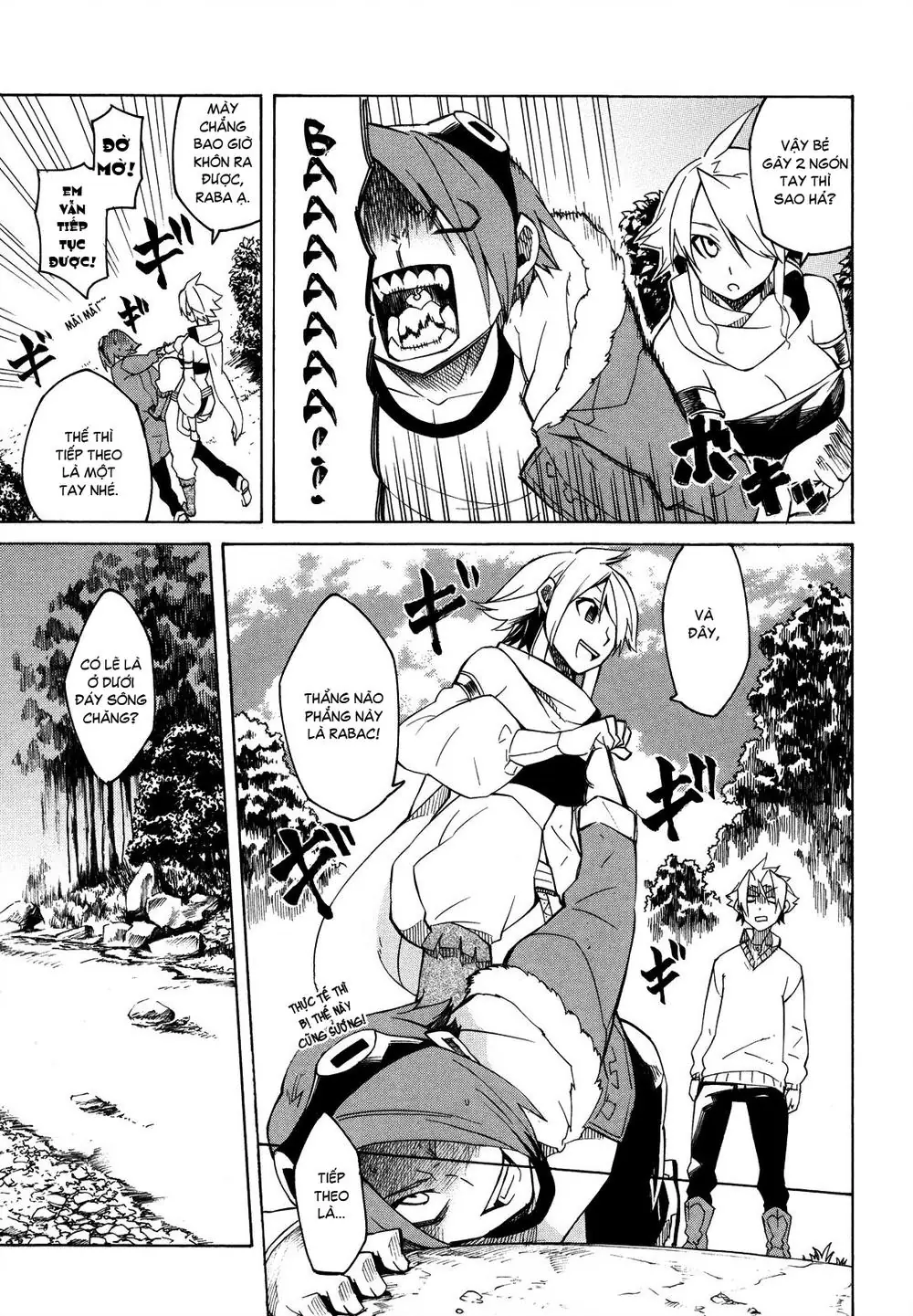 Akame Ga Kiru Chapter 2 - Trang 15
