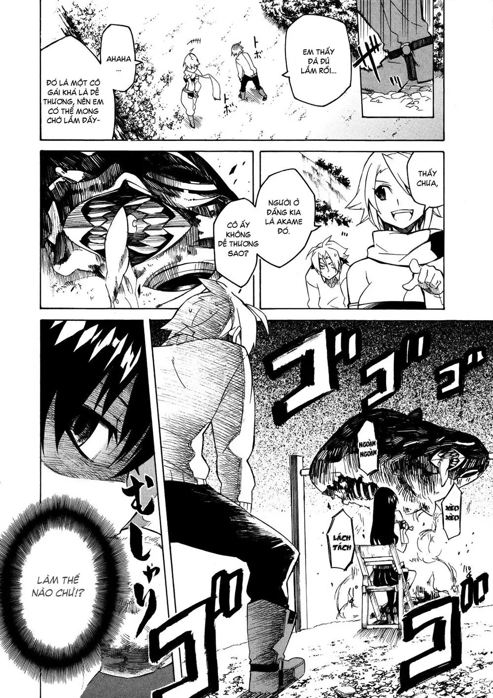 Akame Ga Kiru Chapter 2 - Trang 16