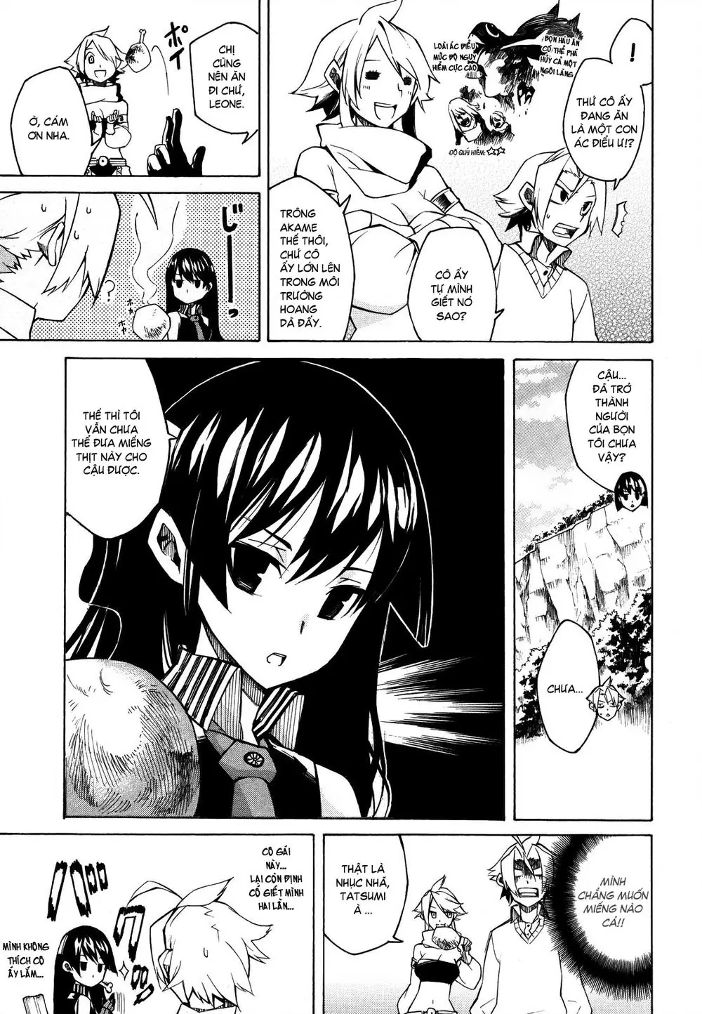 Akame Ga Kiru Chapter 2 - Trang 17