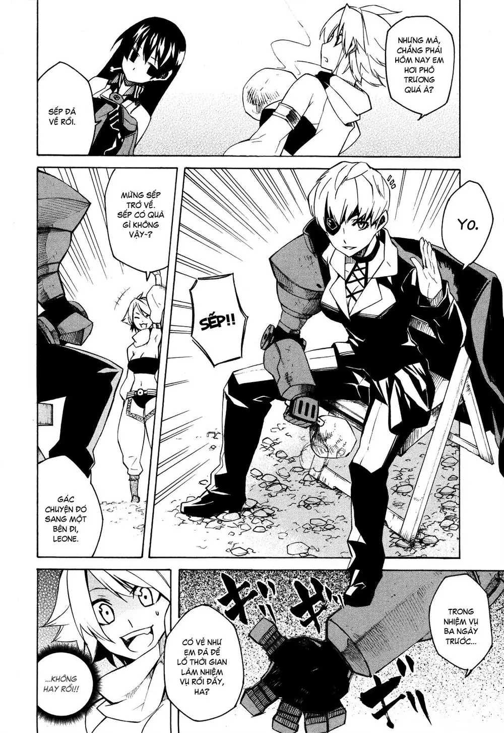 Akame Ga Kiru Chapter 2 - Trang 18