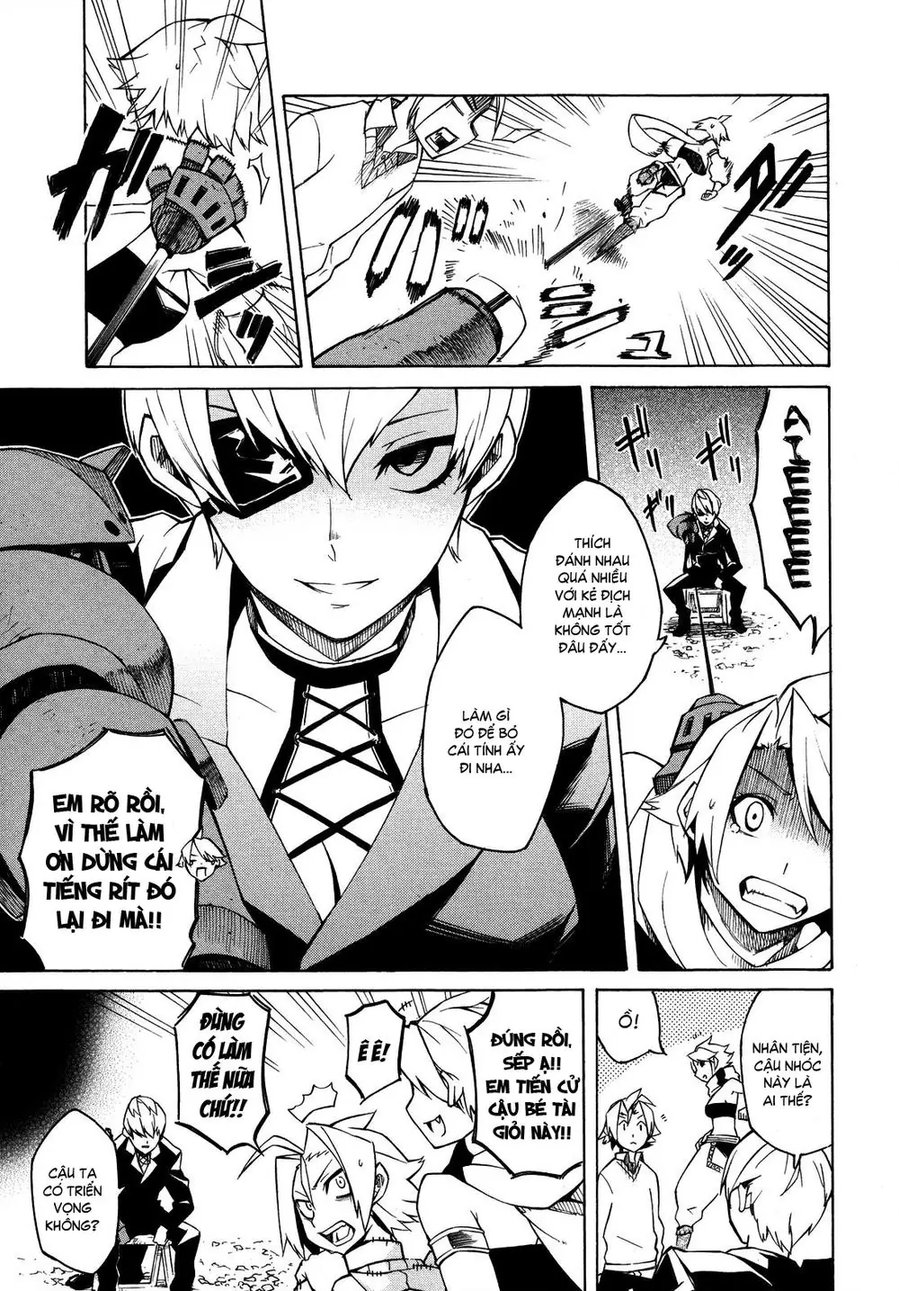Akame Ga Kiru Chapter 2 - Trang 19