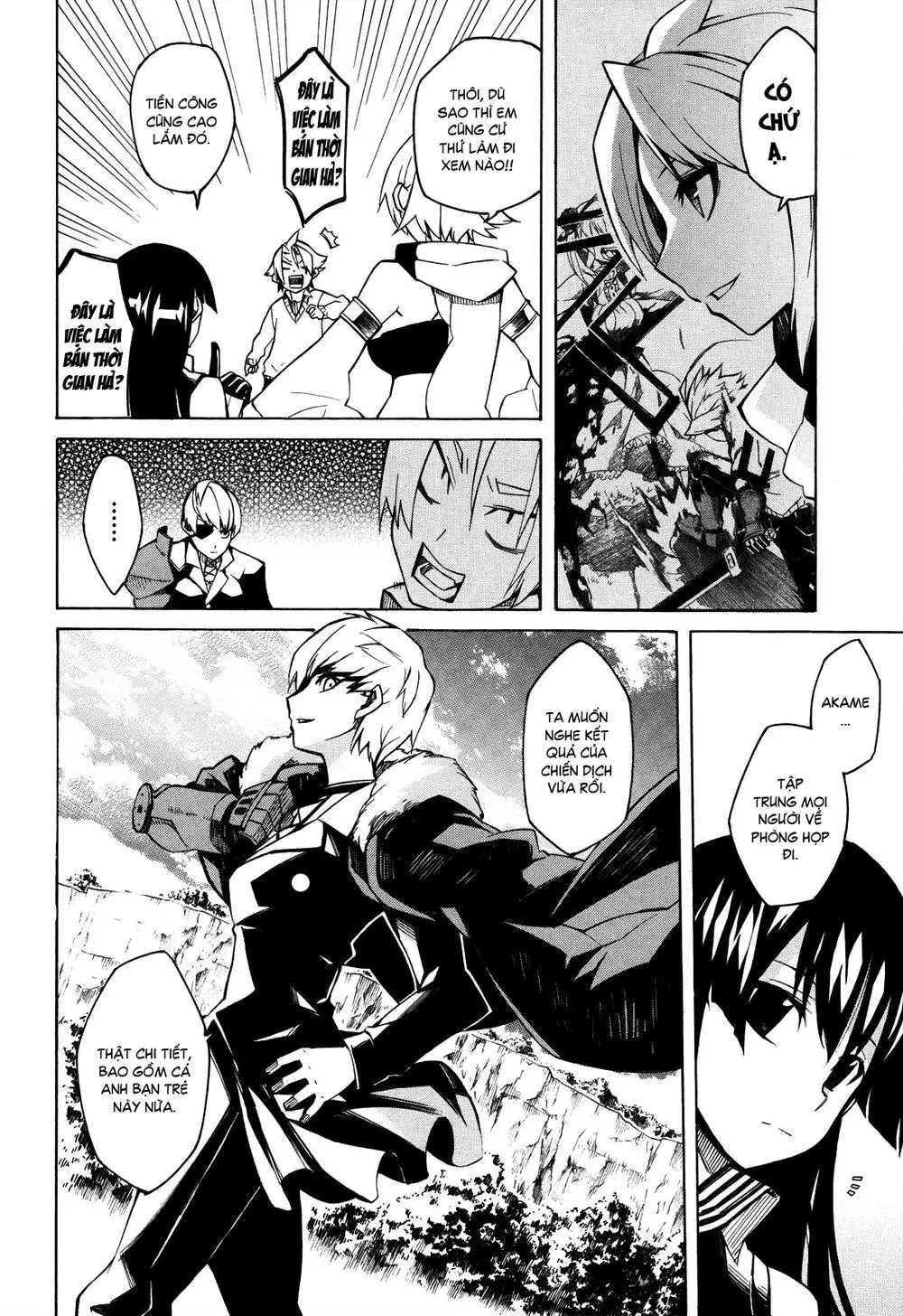 Akame Ga Kiru Chapter 2 - Trang 20