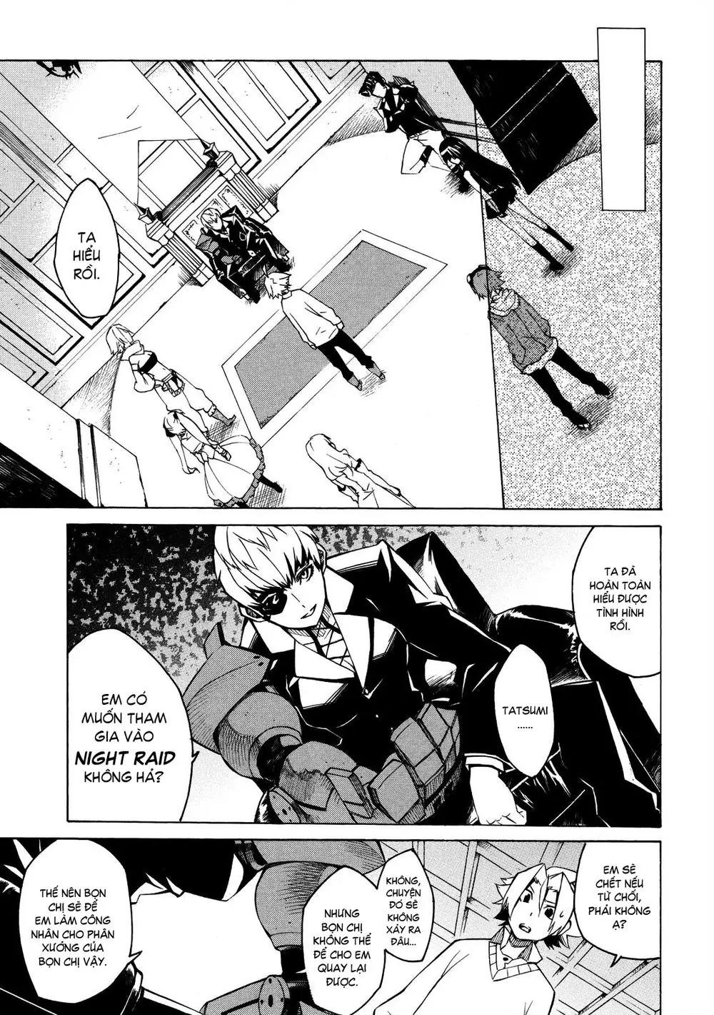 Akame Ga Kiru Chapter 2 - Trang 21