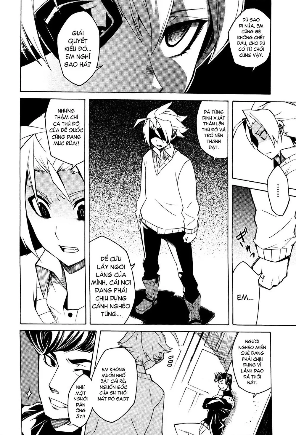 Akame Ga Kiru Chapter 2 - Trang 22
