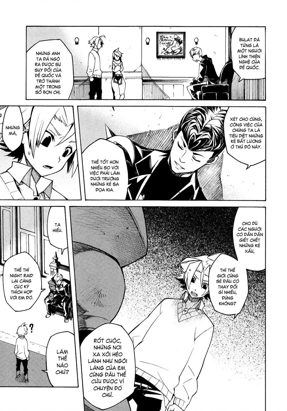 Akame Ga Kiru Chapter 2 - Trang 23